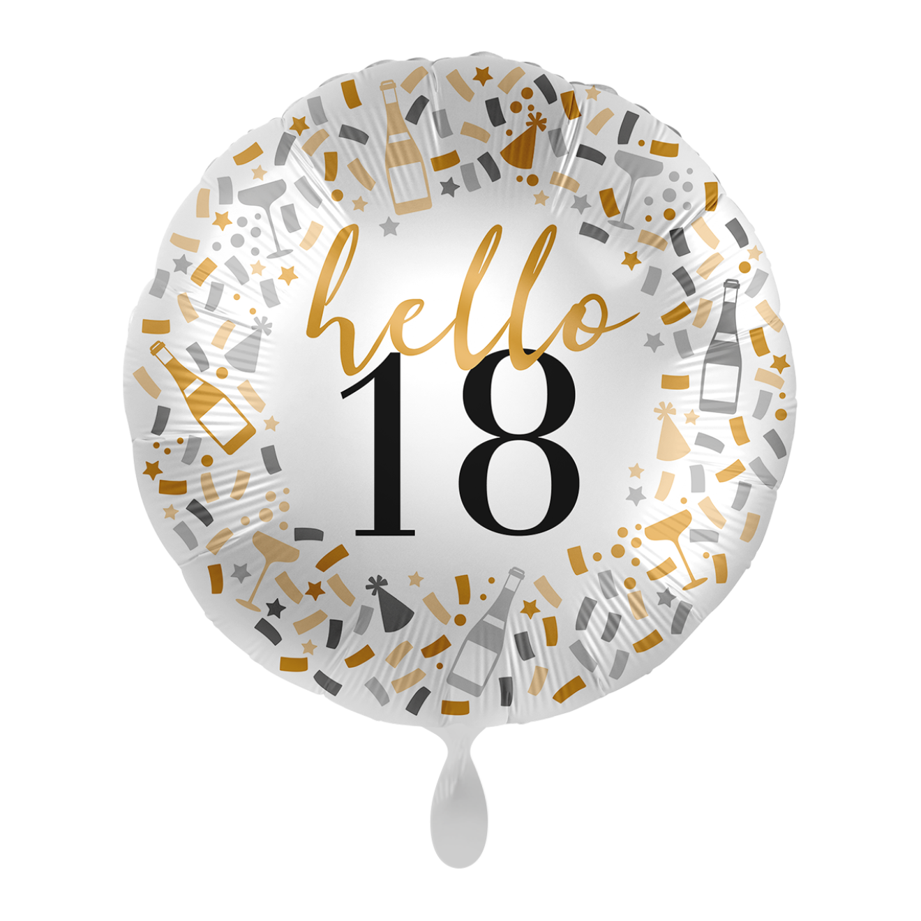 1 Balloon - Hello 18 - UNI