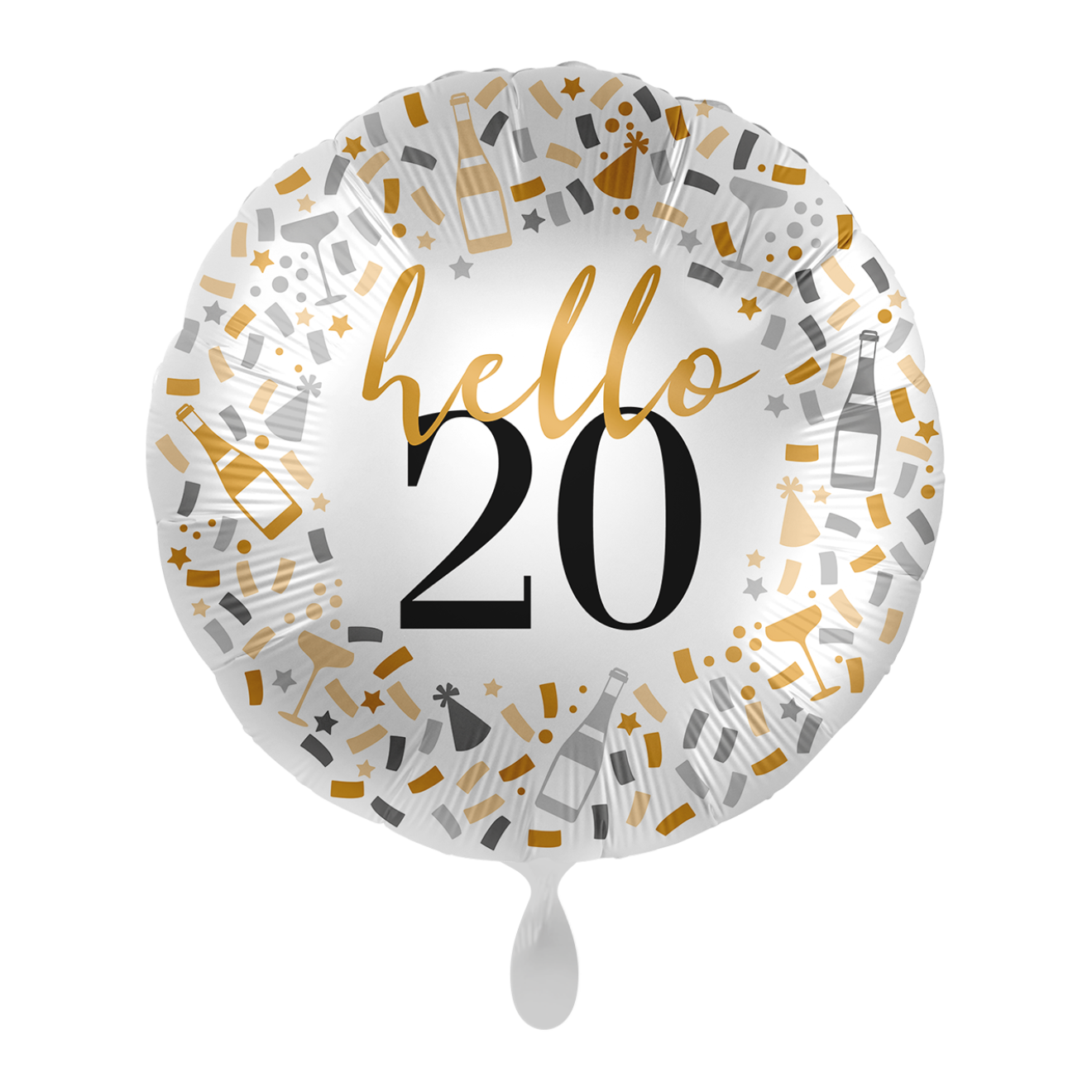 1 Balloon - Hello 20 - UNI