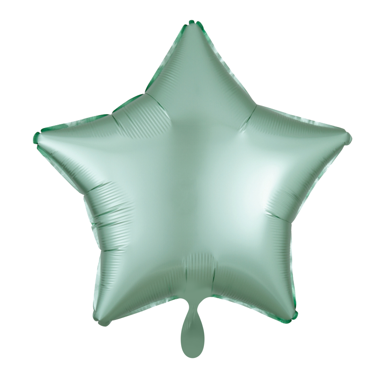 1 Balloon - Stern - Silk Lustre - Mint