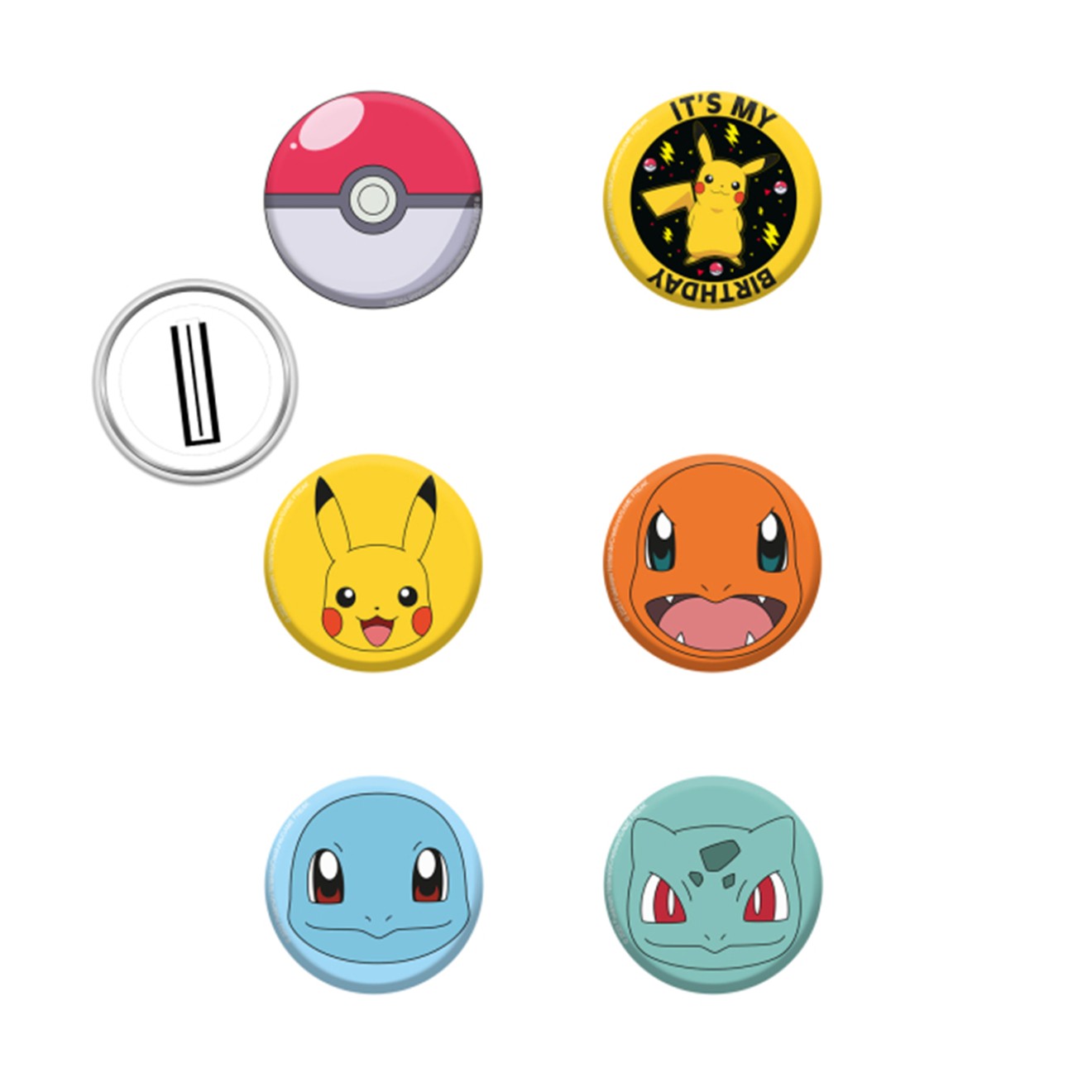 8 Buttons Pokémon 2024