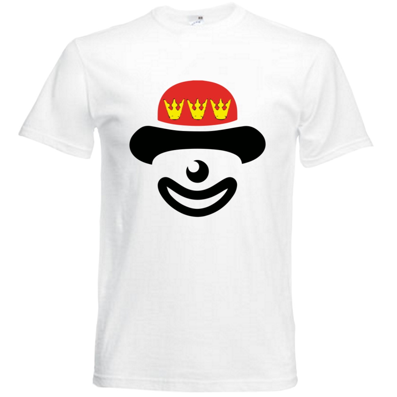 T-Shirt Karneval - Clown - Freie Farbwahl