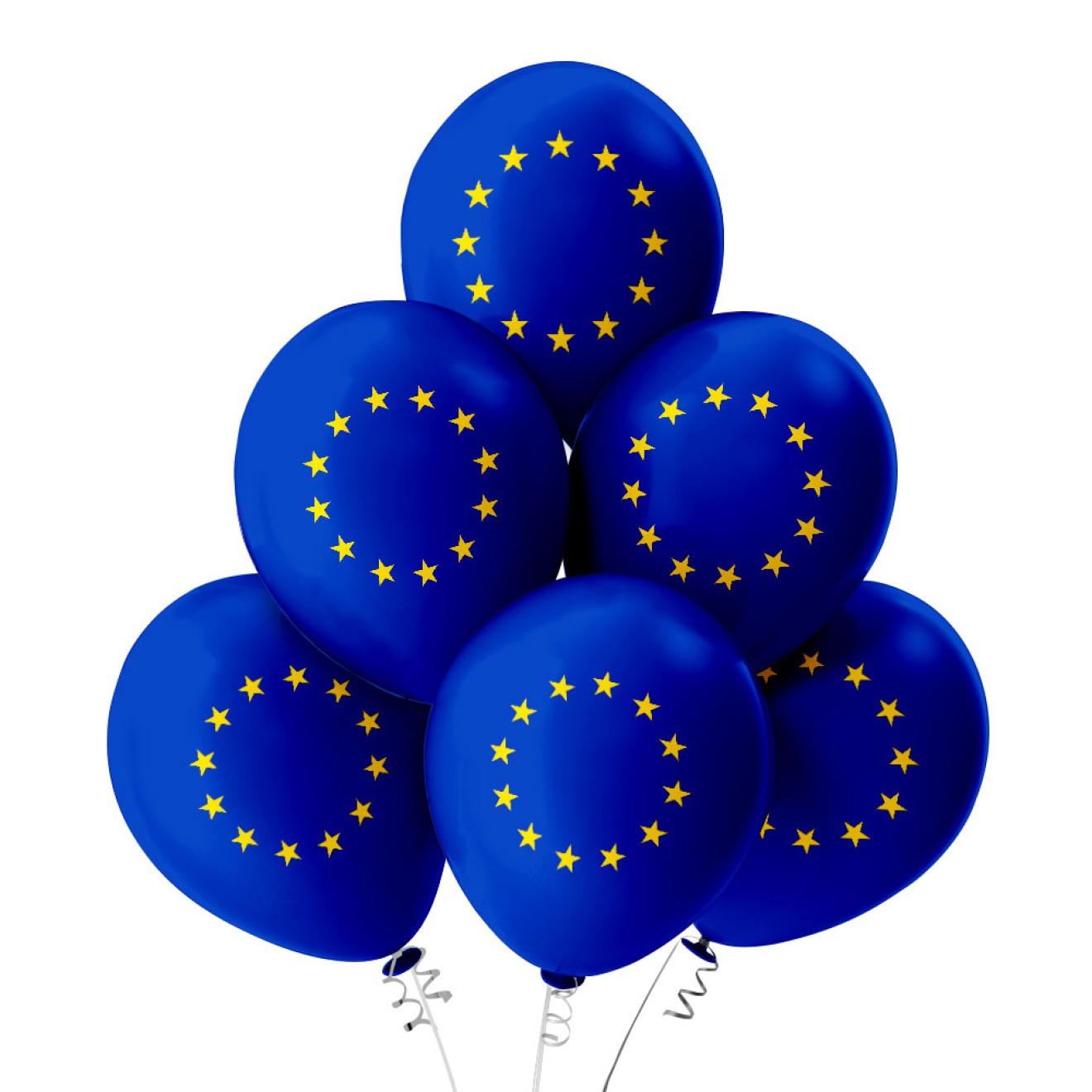 Luftballons Europa Ø 30 cm