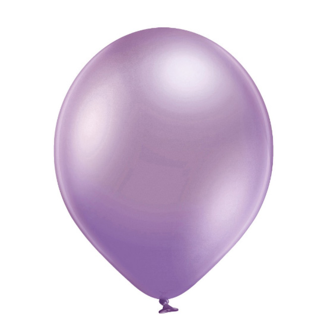 Luftballons Lila - Glossy (Chrome)