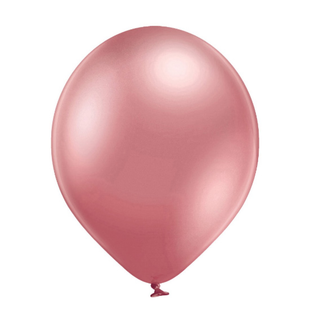 Luftballons Rosa - Glossy (Chrome)