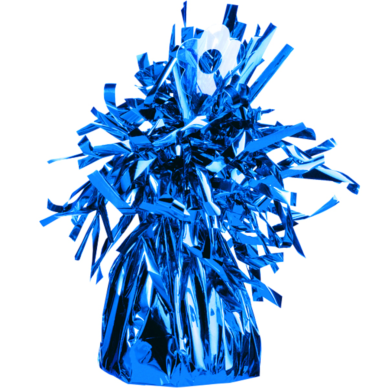 Luftballongewicht Folie - Blau 150 g - Qualatex -