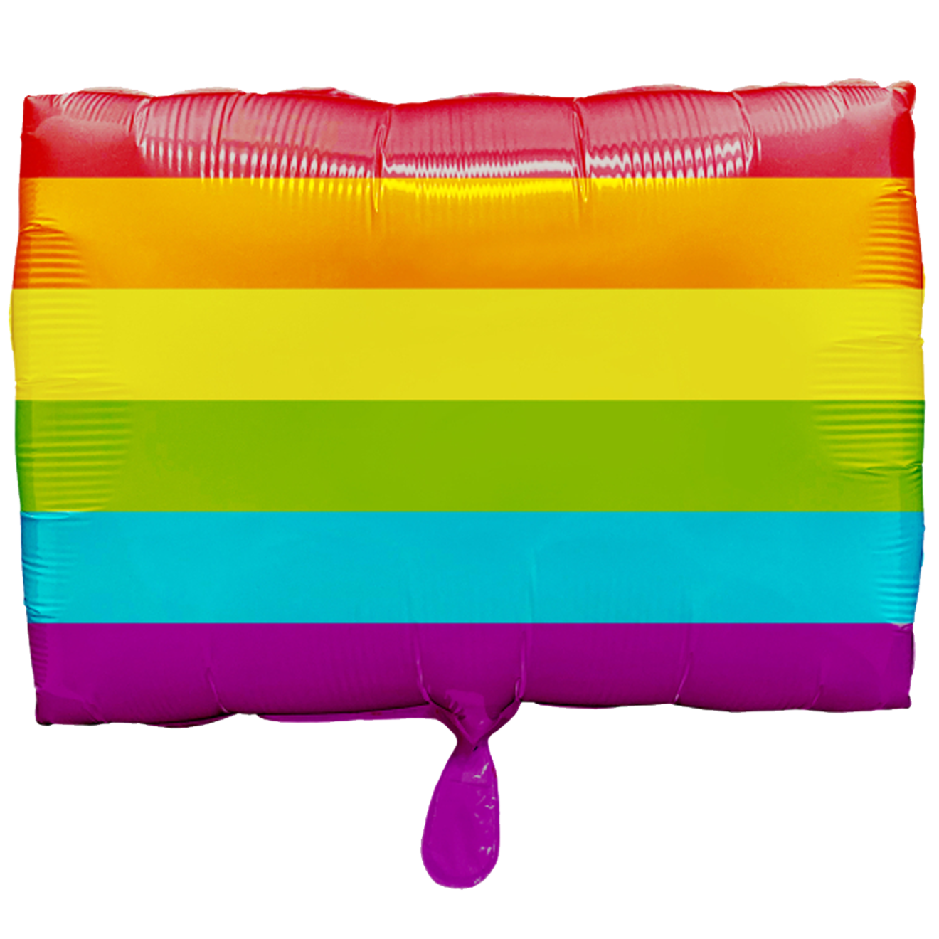 1 Balloon - Rainbow Flag