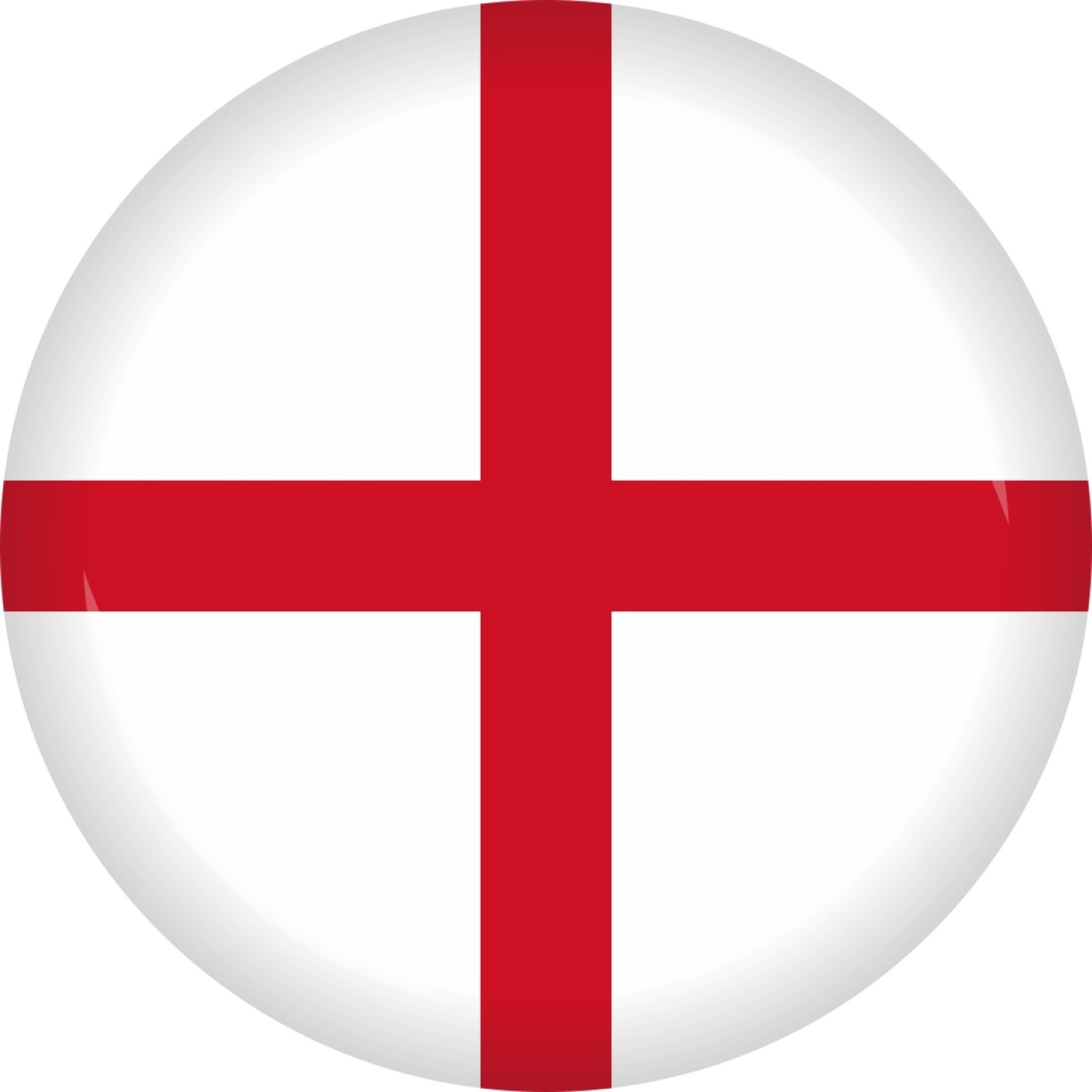 Button England Flagge Ø 50 mm