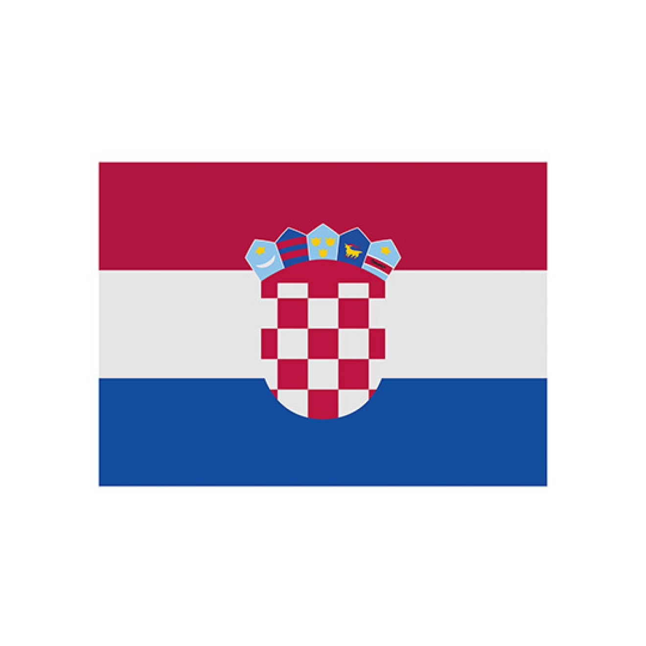 Fahne Kroatien 150 cm x 90 cm