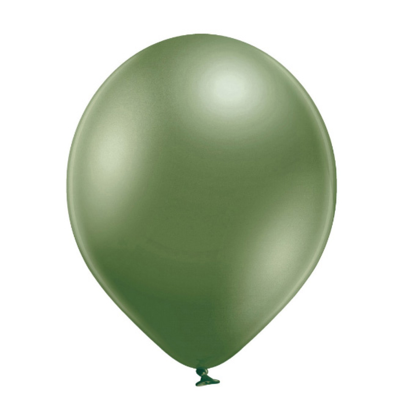 Luftballons Silber - Glossy Ø 27 cm - 50 Stück