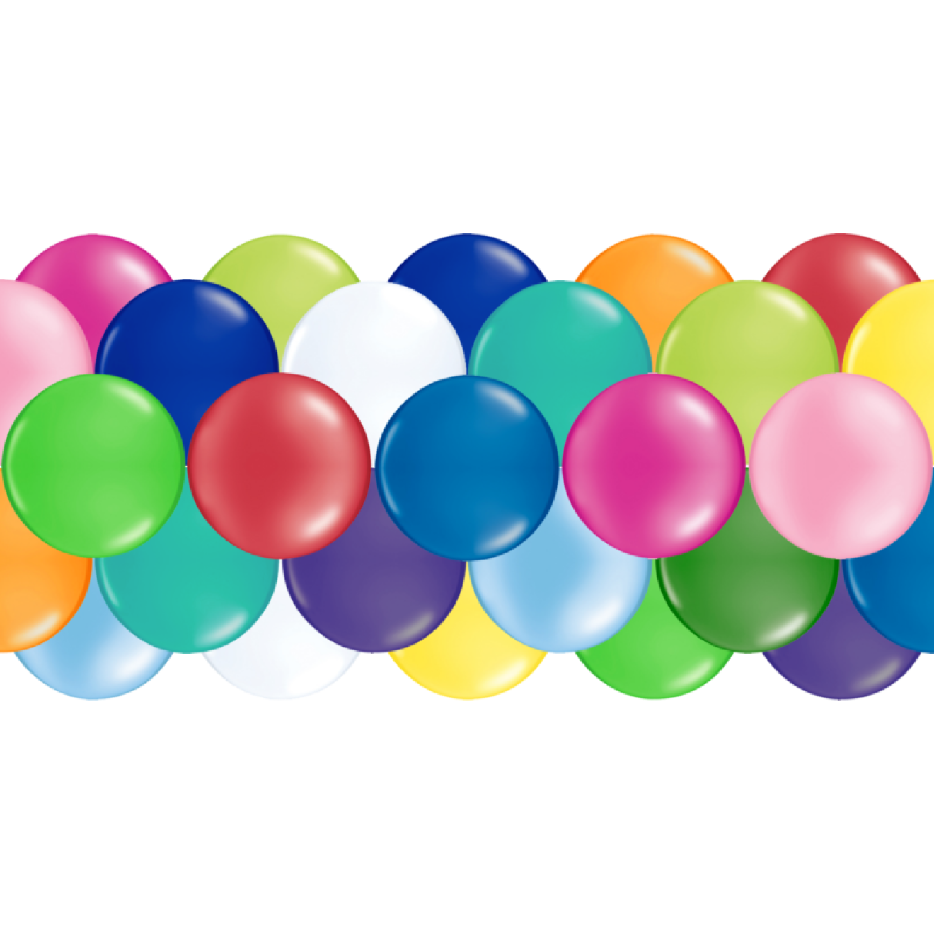 Luftballongirlanden-Set Freie Farbauswahl (Standard) ab 3 m