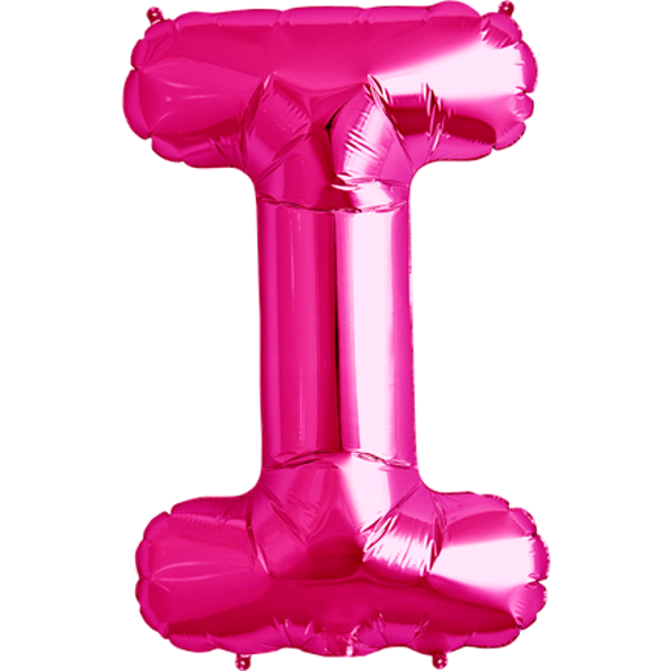 Folienballon Buchstabe - L - Pink 40 cm