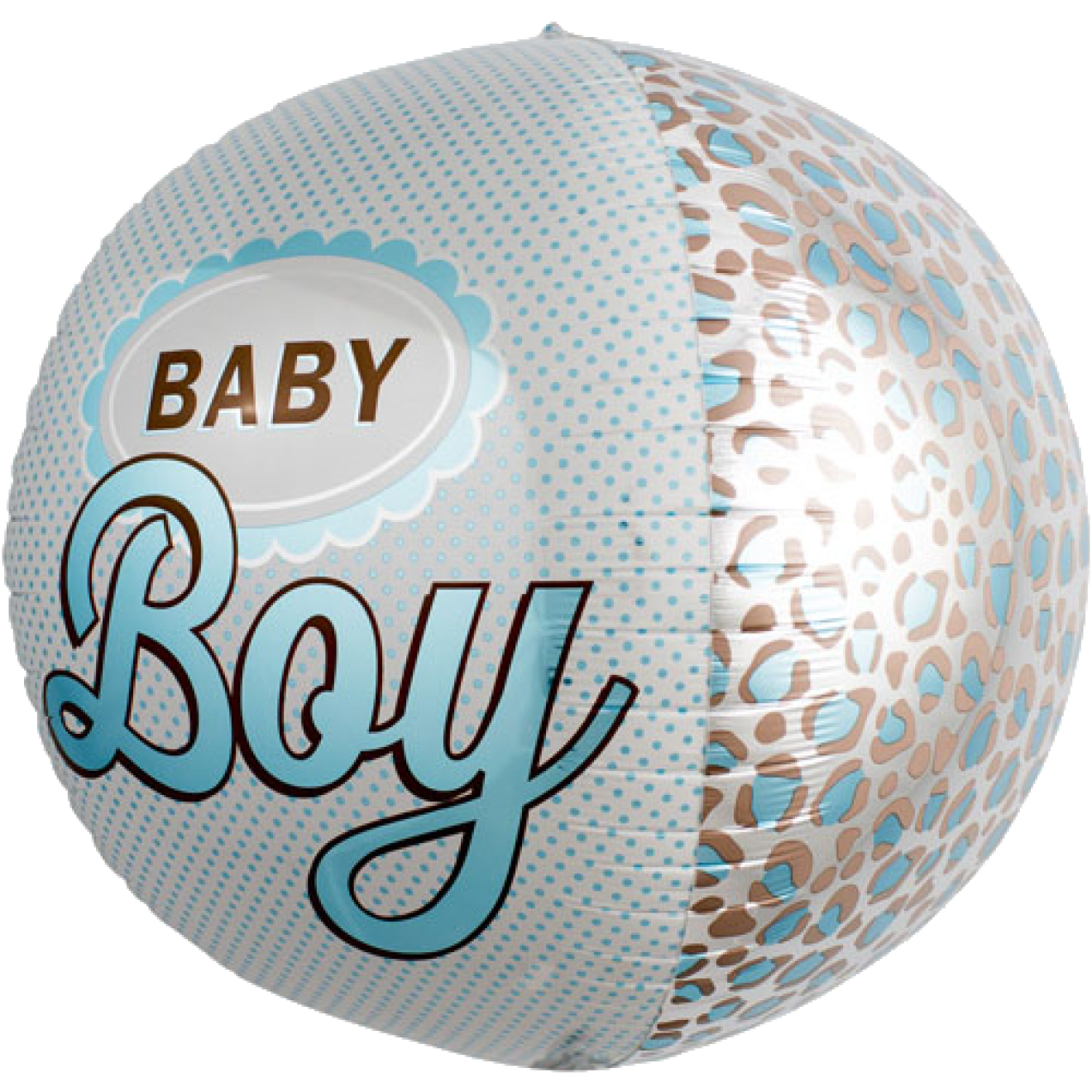 Ballonpost Baby Boy - Kugel