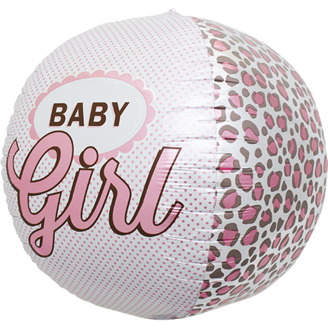 Ballonpost Baby Girl - Kugel