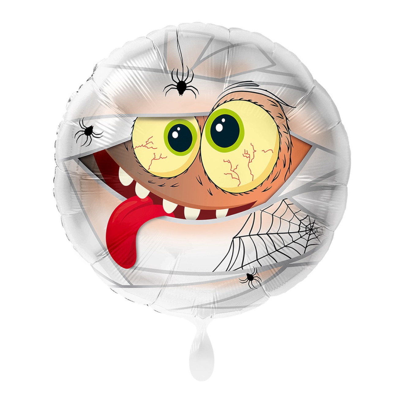 Folienballons Halloween - Mumie Ø 45 cm