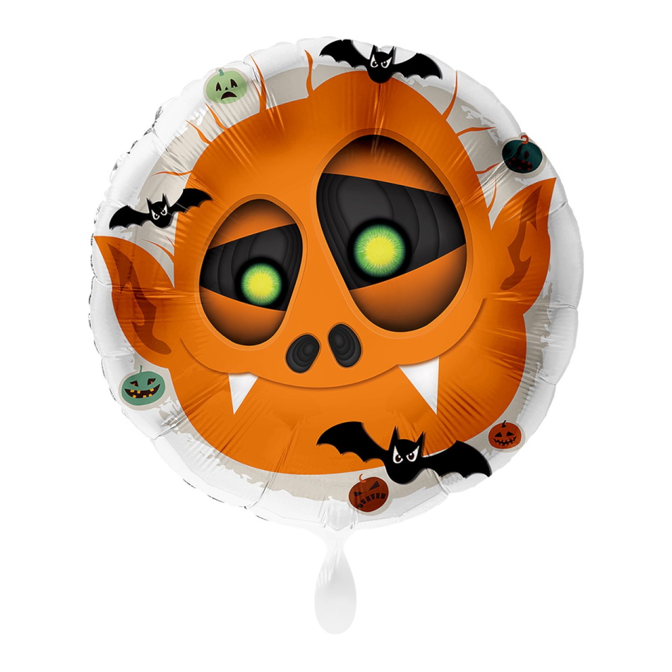 Folienballons Halloween - Monster Ø 45 cm