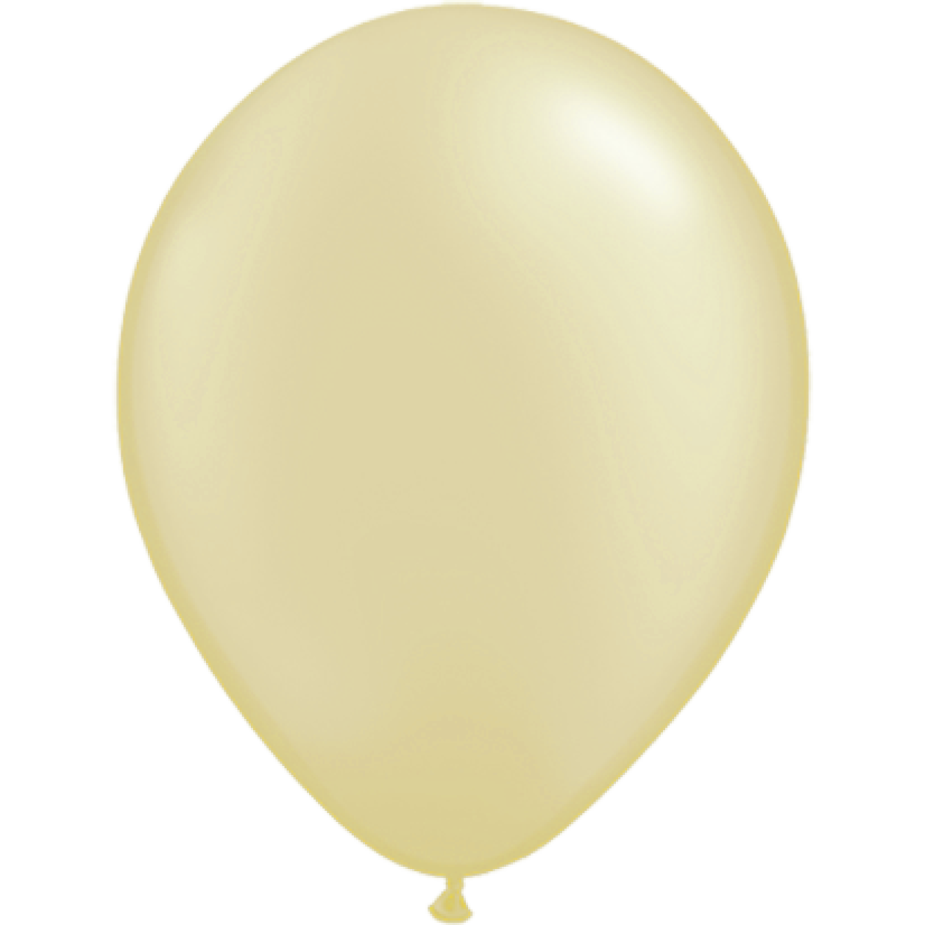Luftballons Creme Ø 30 cm