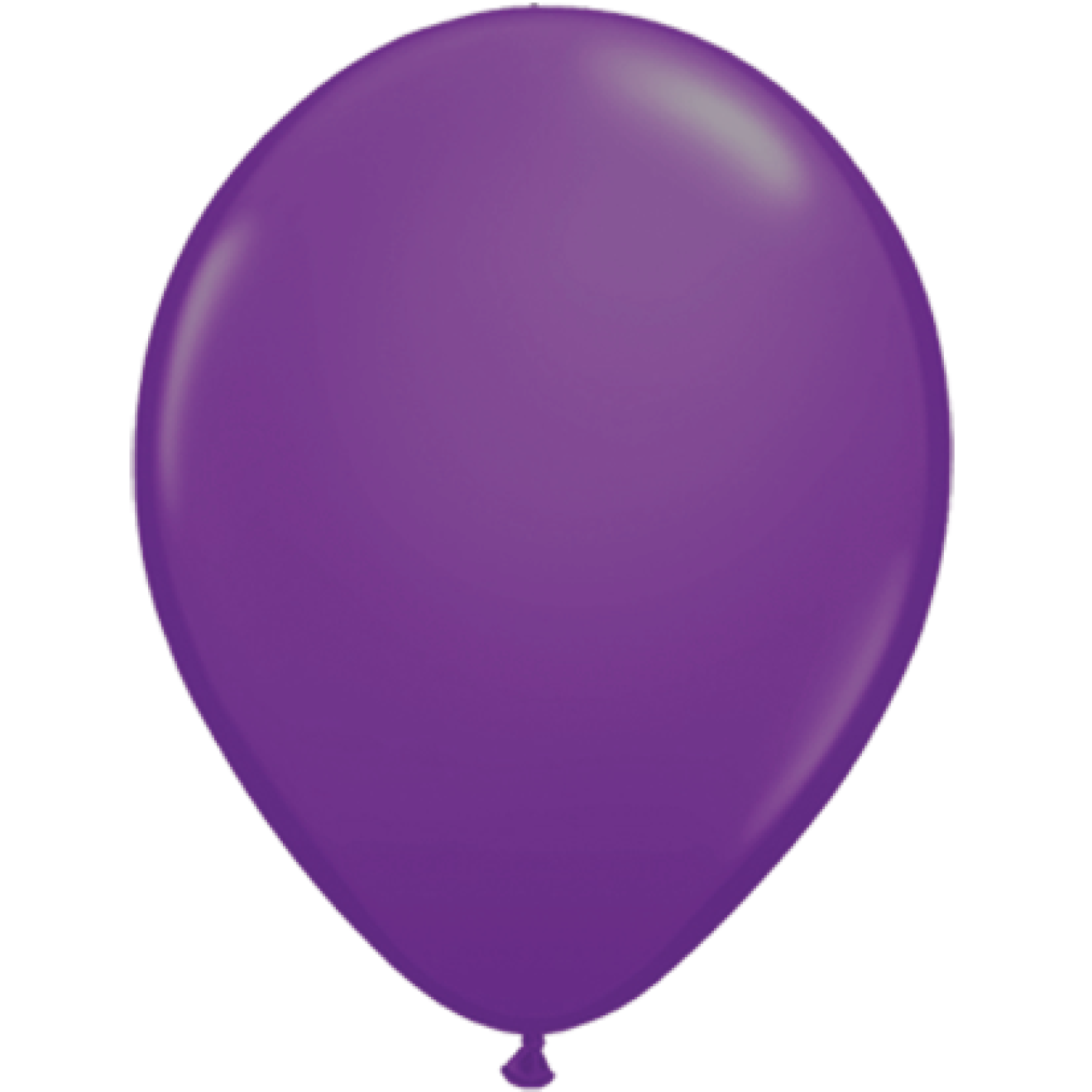 Luftballons Violett Ø 30 cm