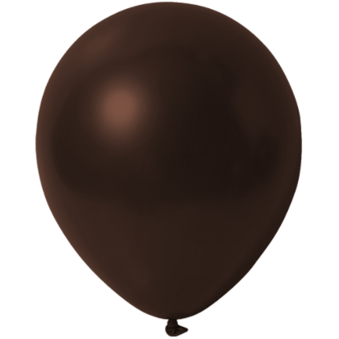 Luftballons Braun - Metallic (Glänzend) Ø 30 cm