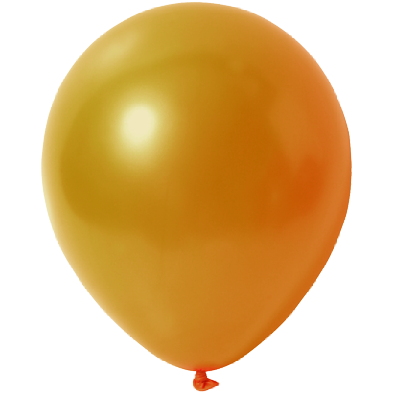 Luftballons Gold - Metallic (Glänzend) Ø 30 cm