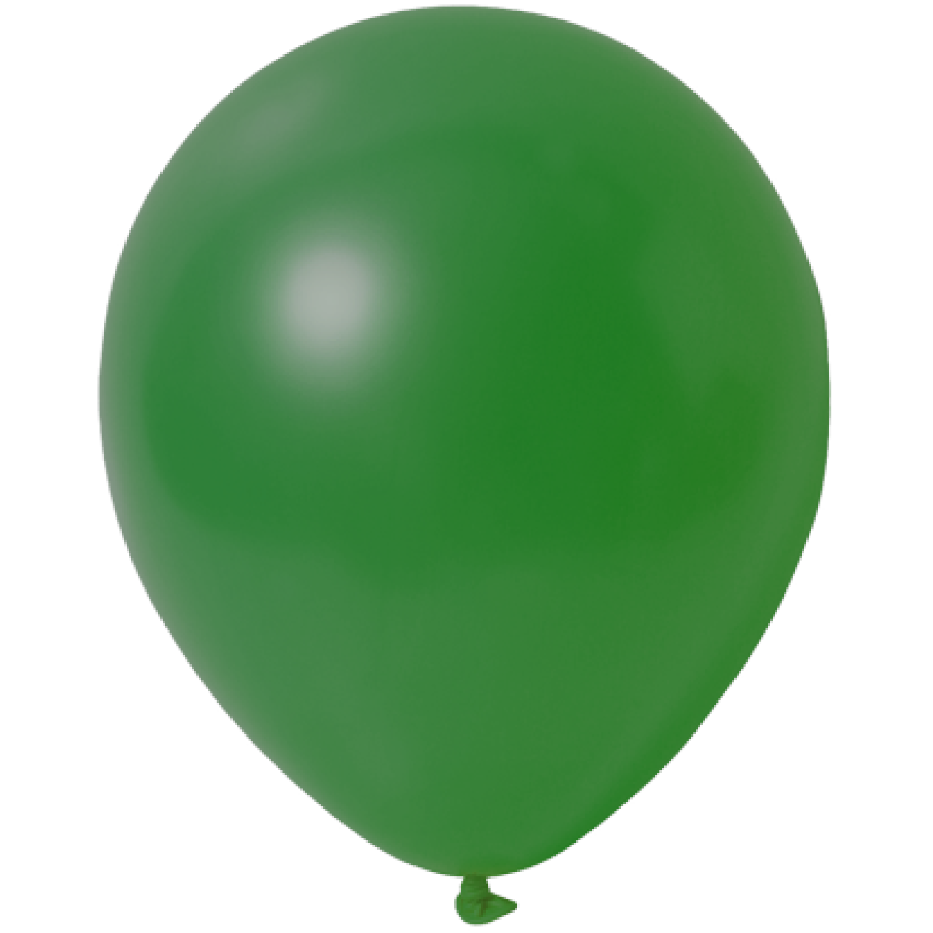 Luftballons Grün - Metallic (Glänzend) Ø 30 cm