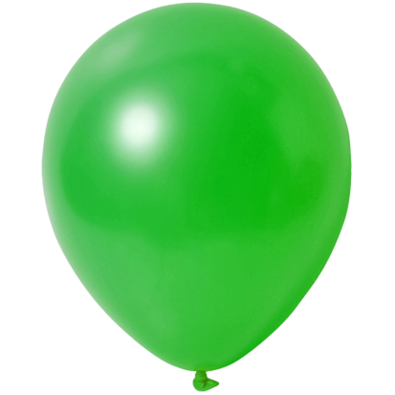 Luftballons Limonengrün - Metallic (Glänzend) Ø 30 cm