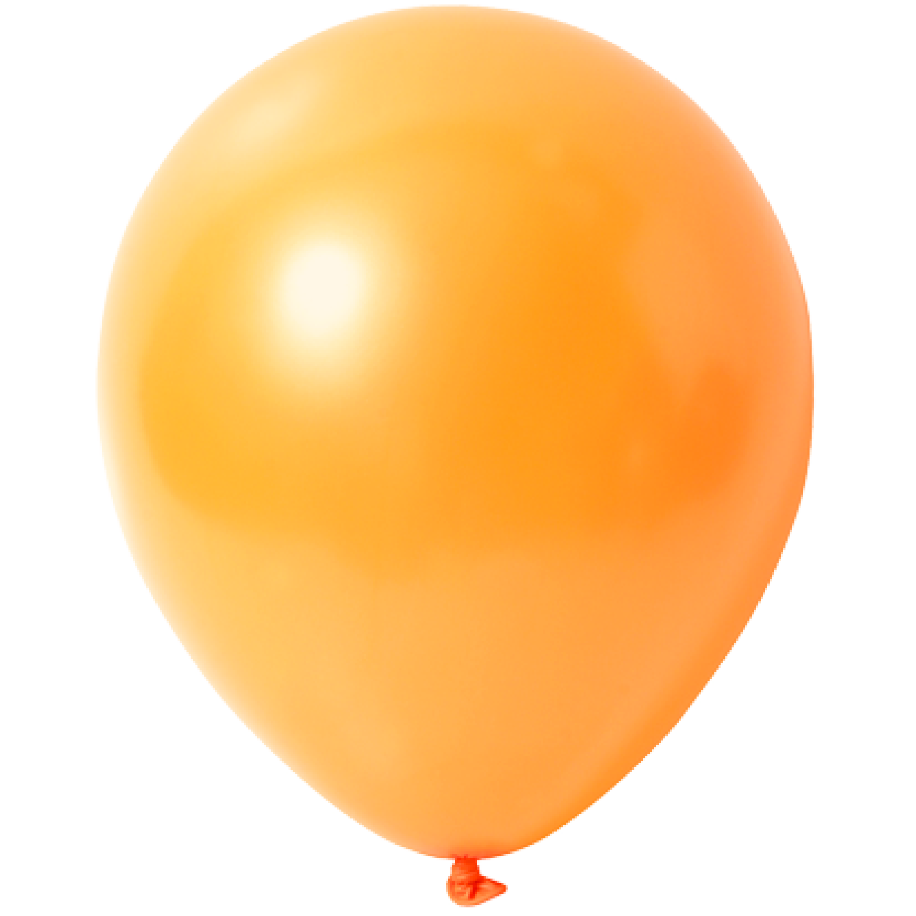 Luftballons Pfirsich - Metallic (Glänzend) Ø 30 cm