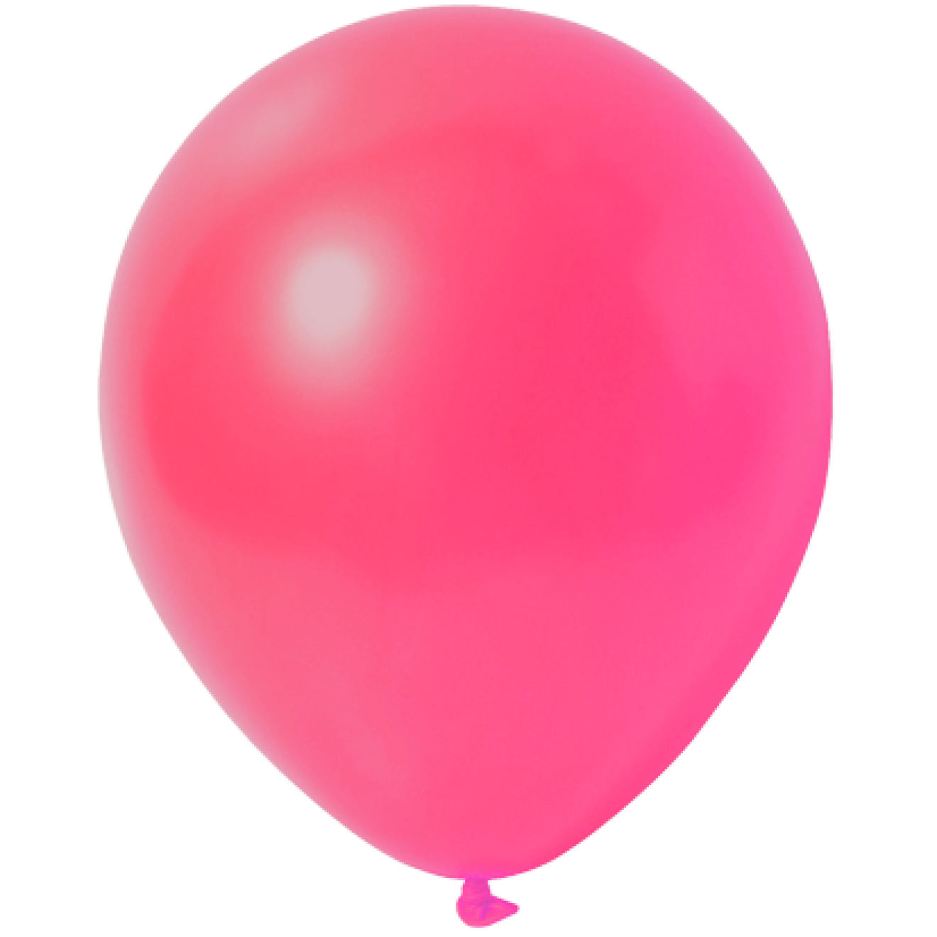 Luftballons Pink - Metallic (Glänzend) Ø 30 cm