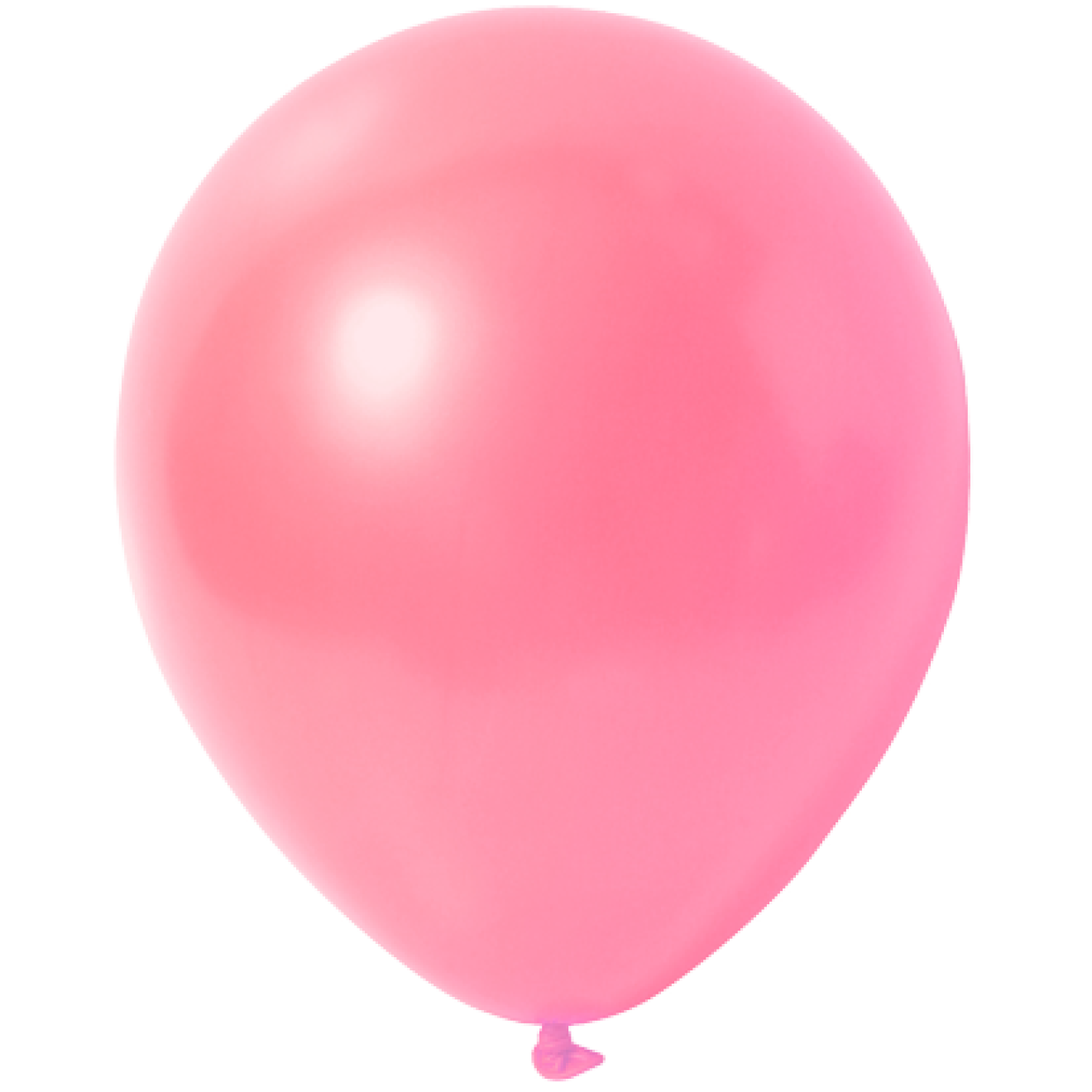 Luftballons Rosa - Metallic (Glänzend) Ø 30 cm