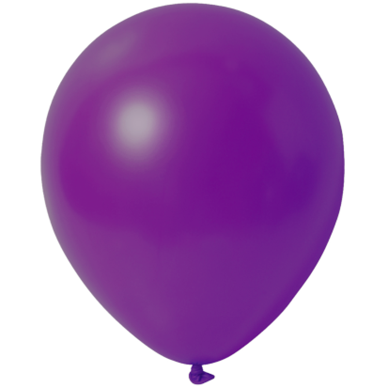 Luftballons Violett - Metallic (Glänzend) Ø 30 cm