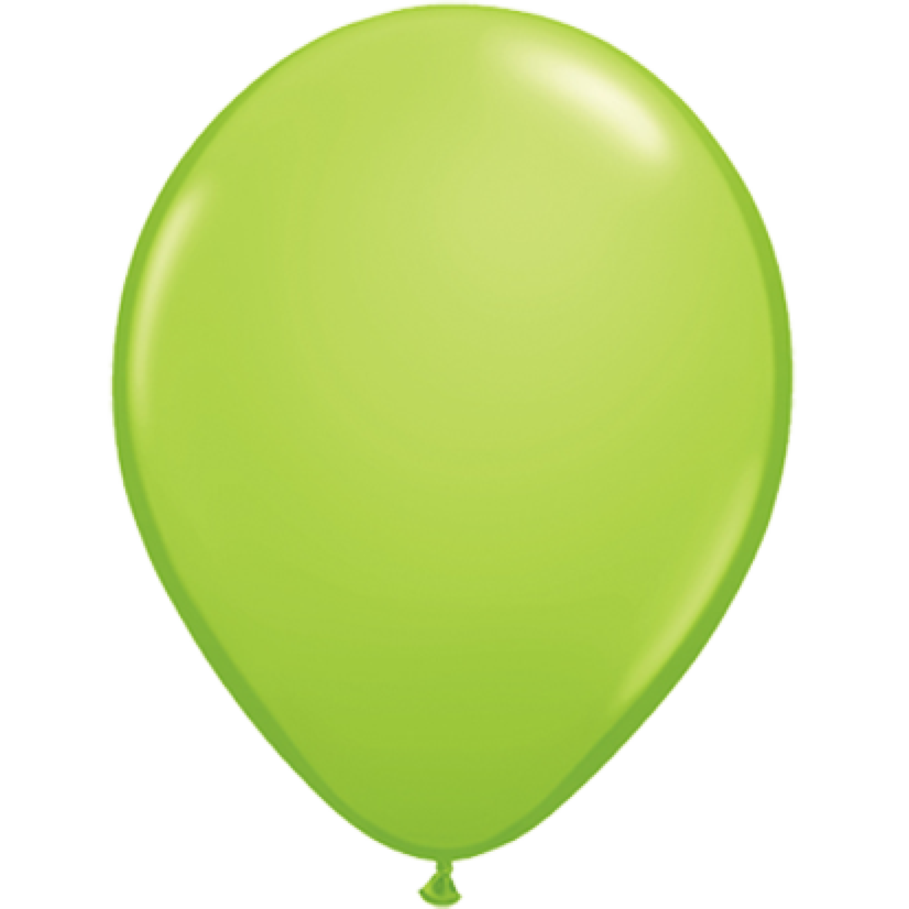 Luftballons Apfelgrün Ø 25 cm