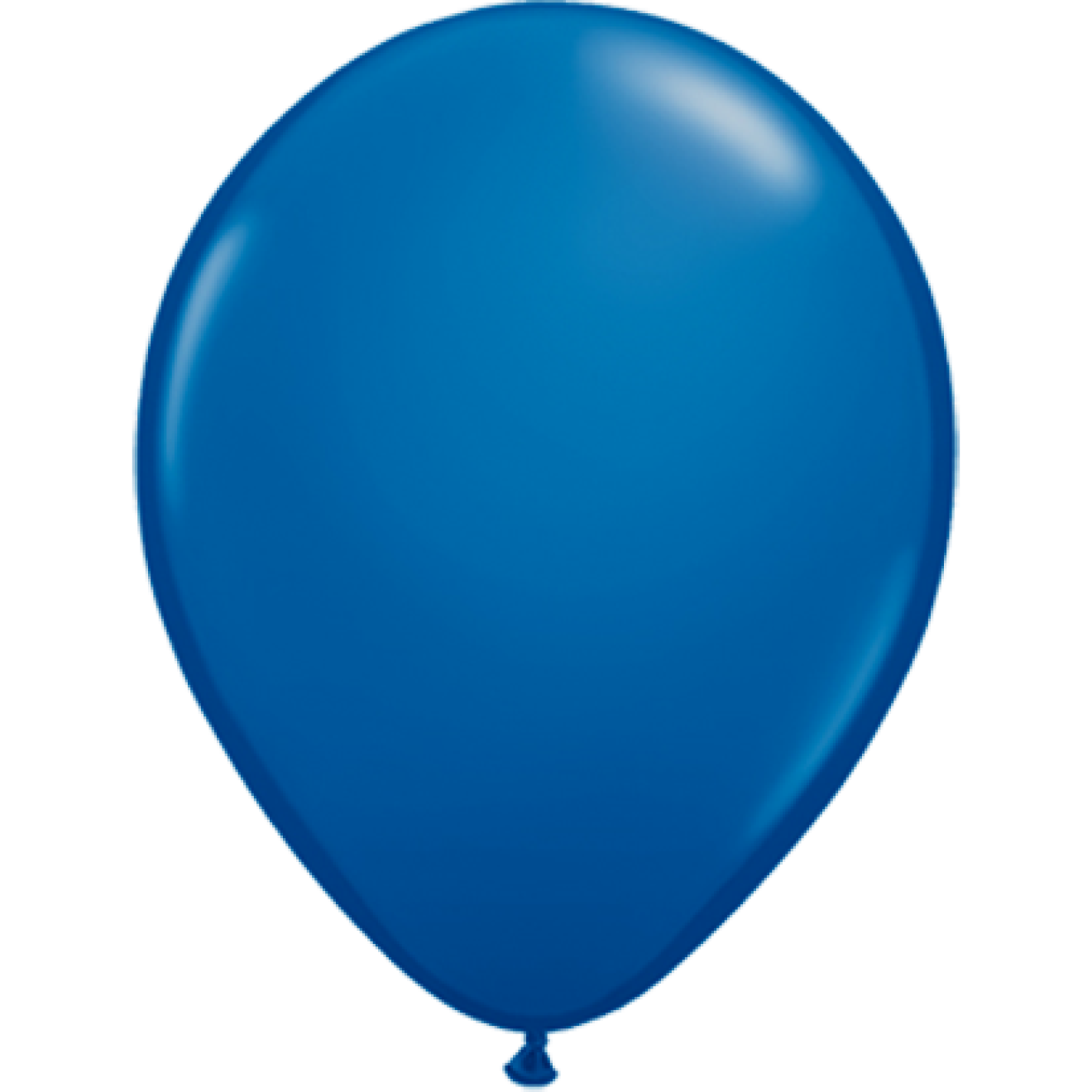 Luftballons Blau Ø 25 cm