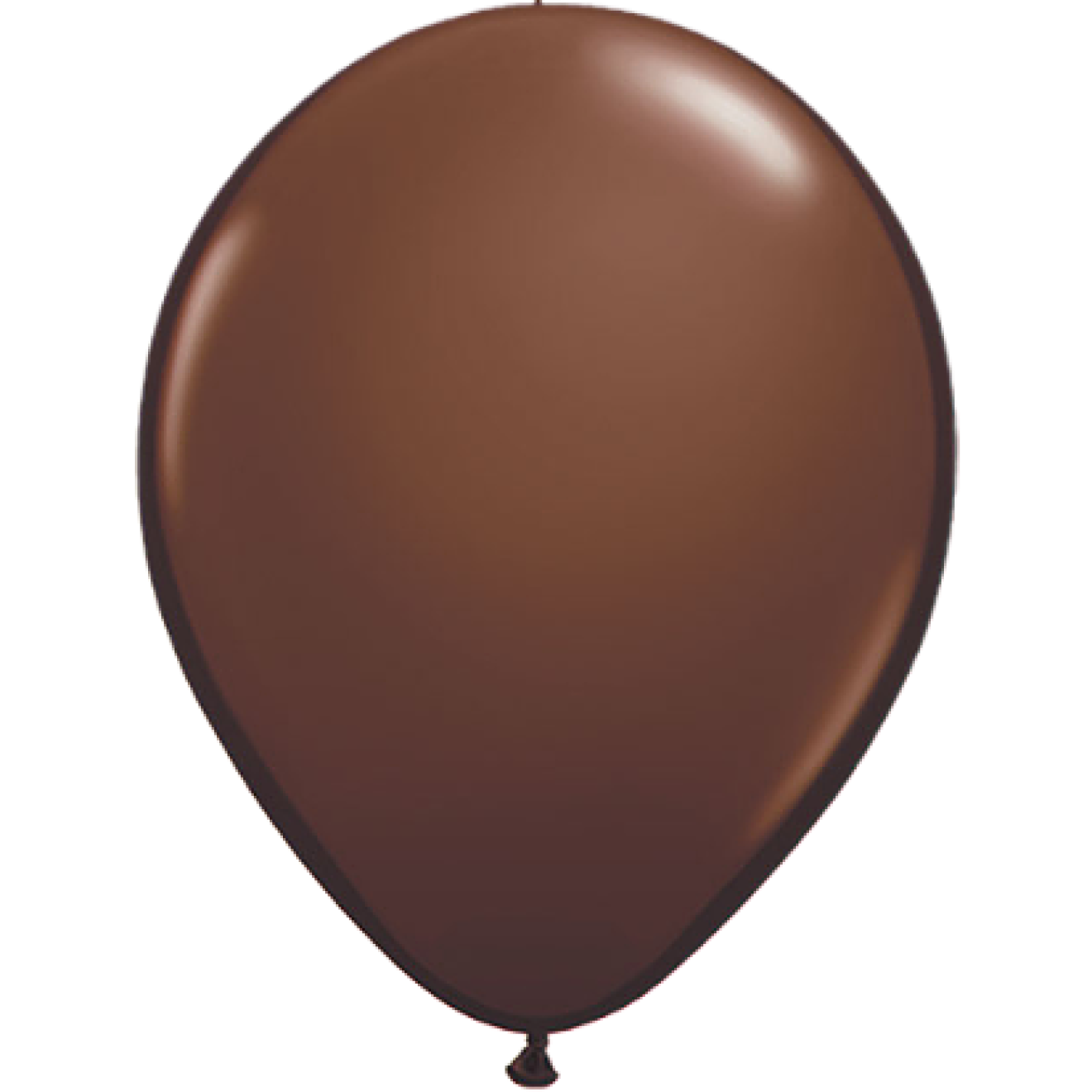 Luftballons Braun Ø 30 cm