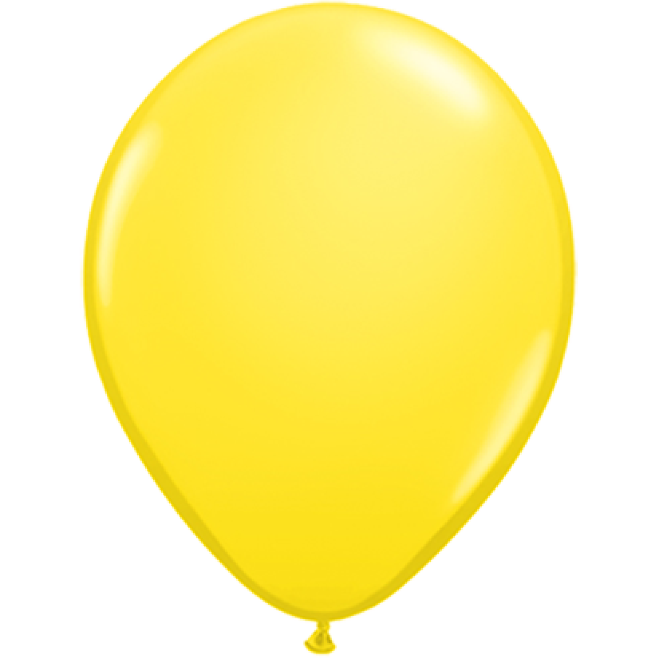 Luftballons Gelb Ø 30 cm
