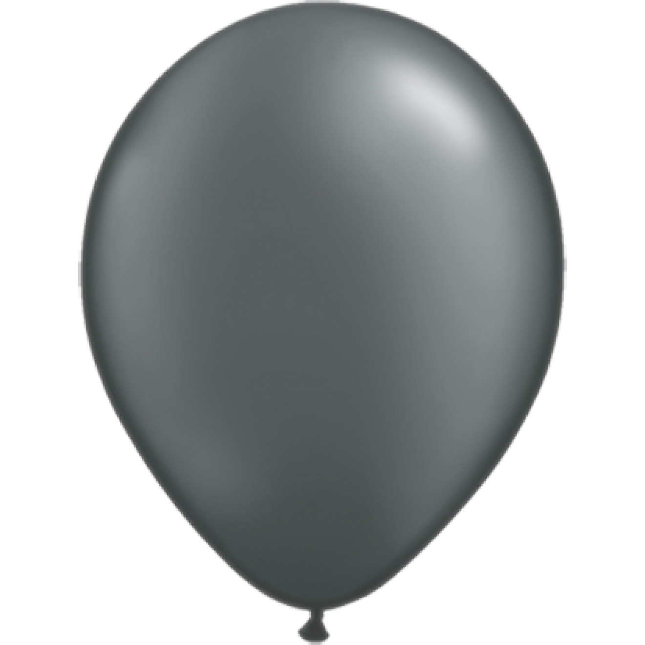 Luftballons Grau Ø 30 cm