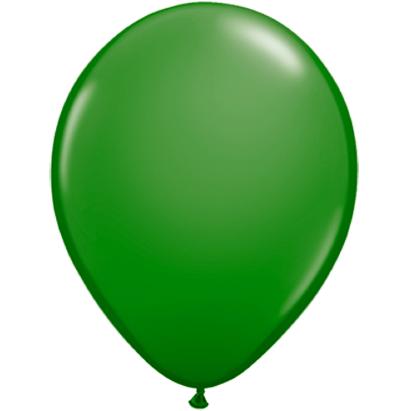 Luftballons Grün Ø 25 cm