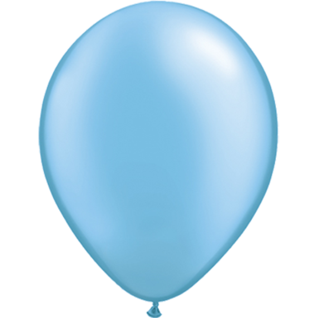 Luftballons Hellblau Ø 25 cm