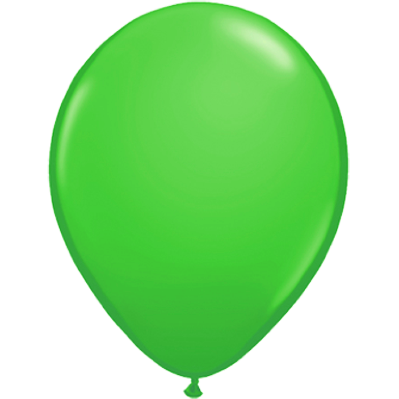 Luftballons Limonengrün Ø 25 cm