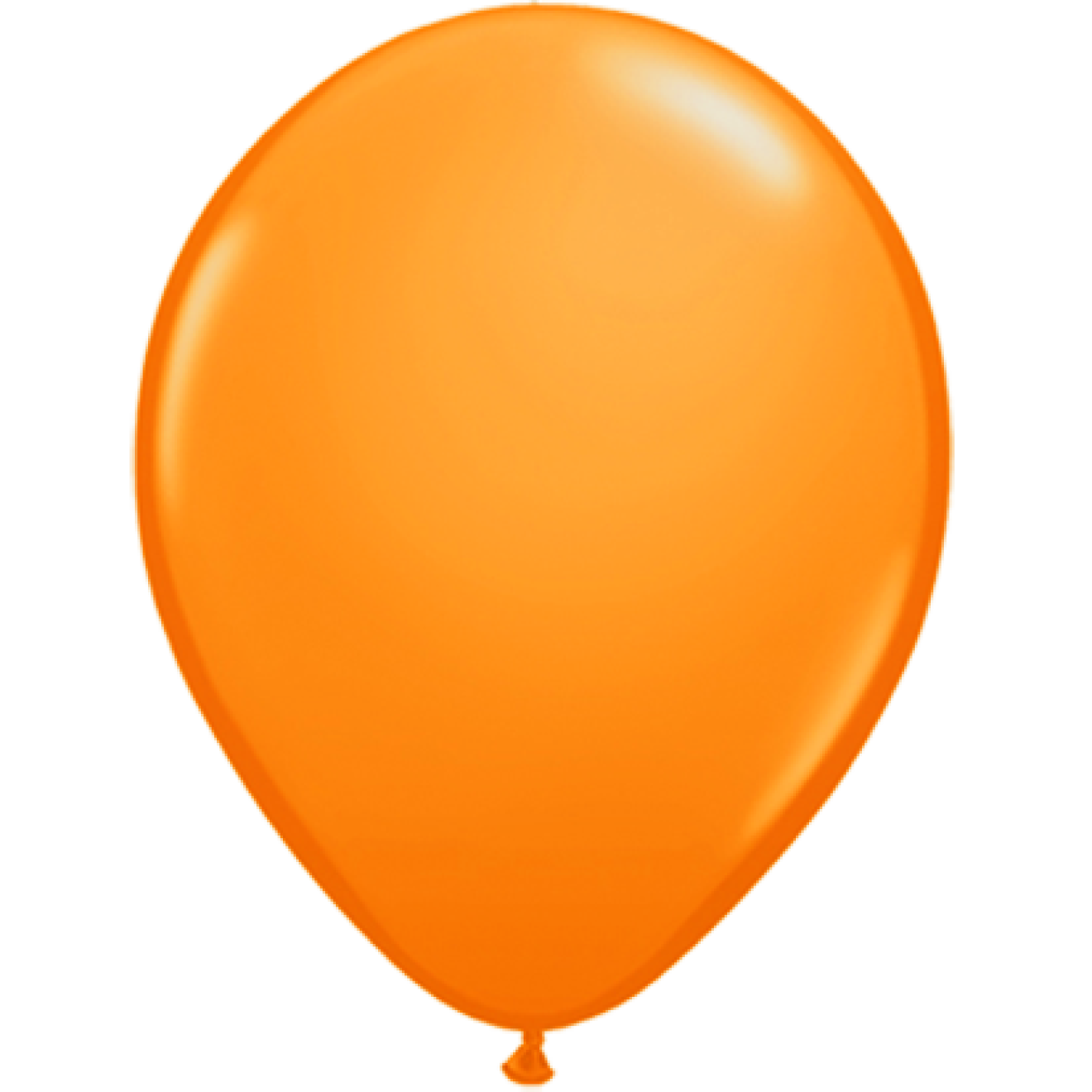 Luftballons Orange Ø 30 cm