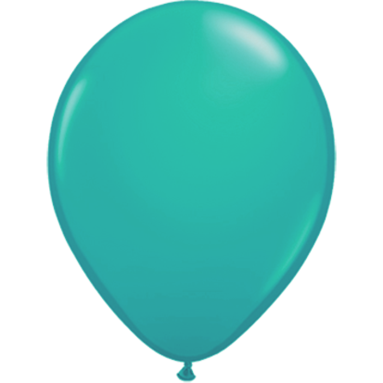 Luftballons Türkis Ø 25 cm