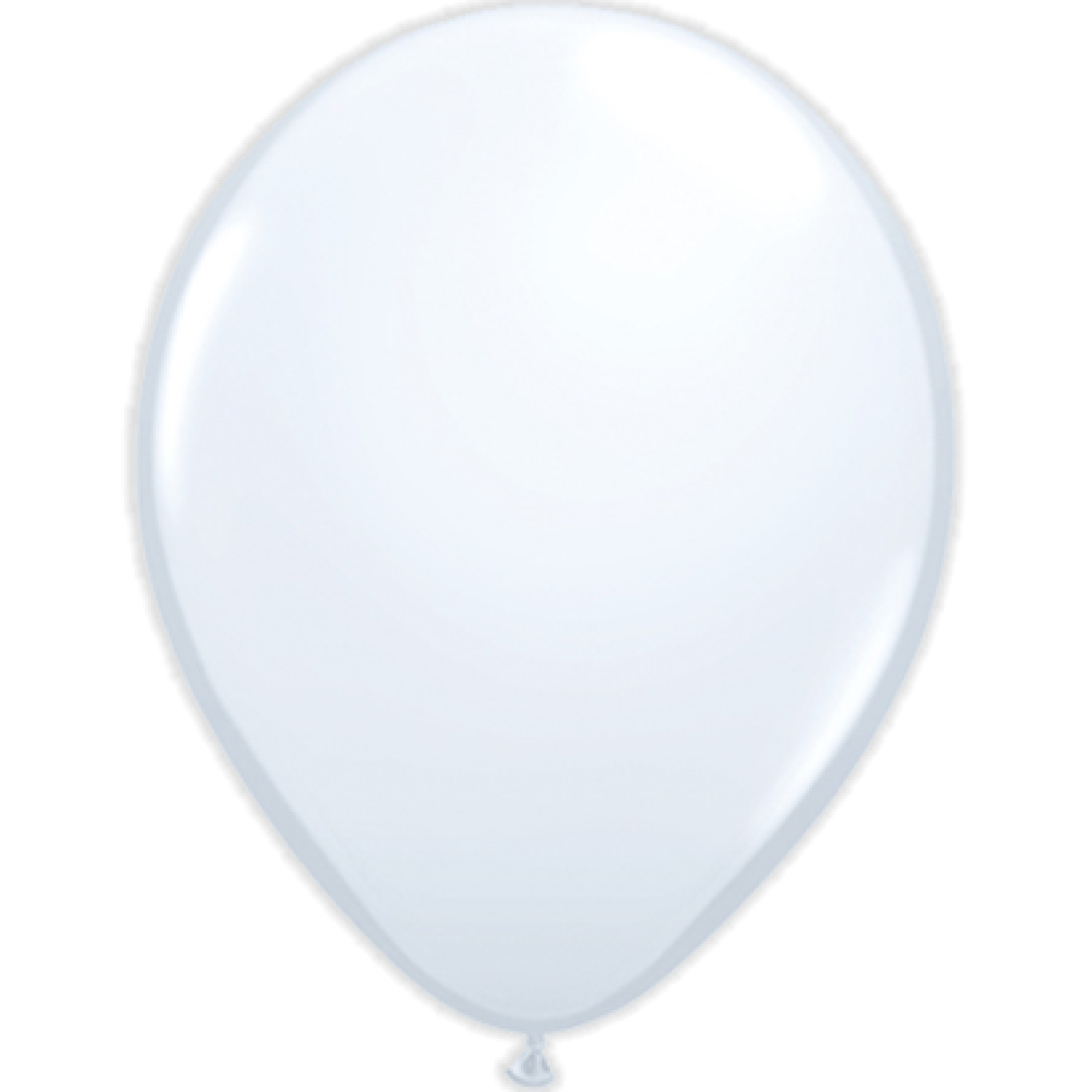 Luftballons Weiß Ø 25 cm