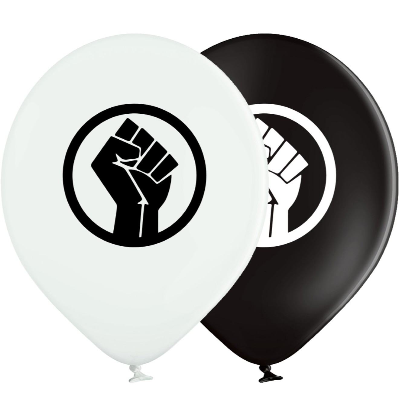 Luftballons Black Lives Matter - Freie Farbwahl