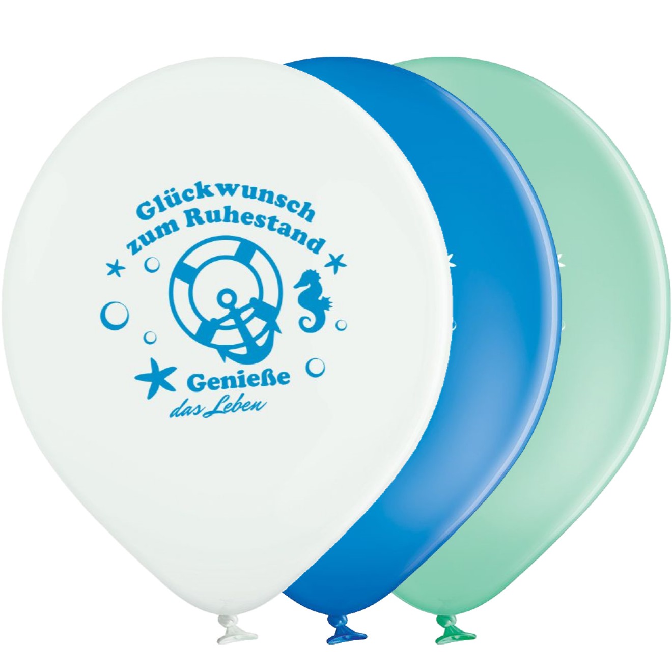 Geburtstag Verkehrsschild Rot Weiß 25 cm Motivballon Luftballon zum 18 