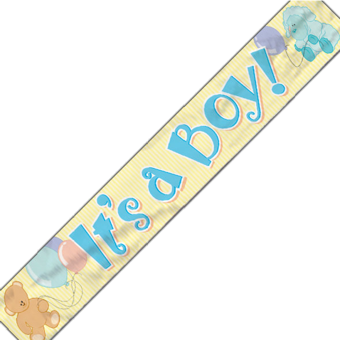 Banner It`s a Boy 3,6 m