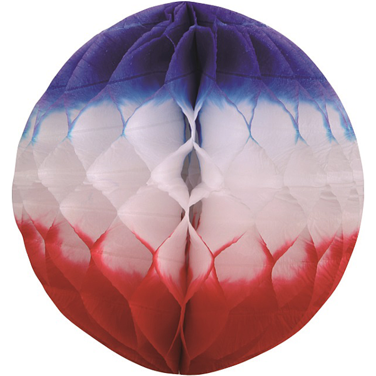 Wabenball Frankreich: Blau, Weiß, Rot Ø 30 cm