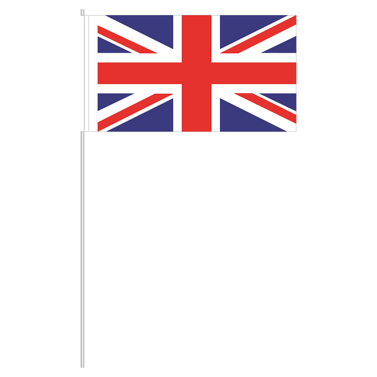 Papierfahnen Großbritannien Papierfähnchen Flagge Fahne 