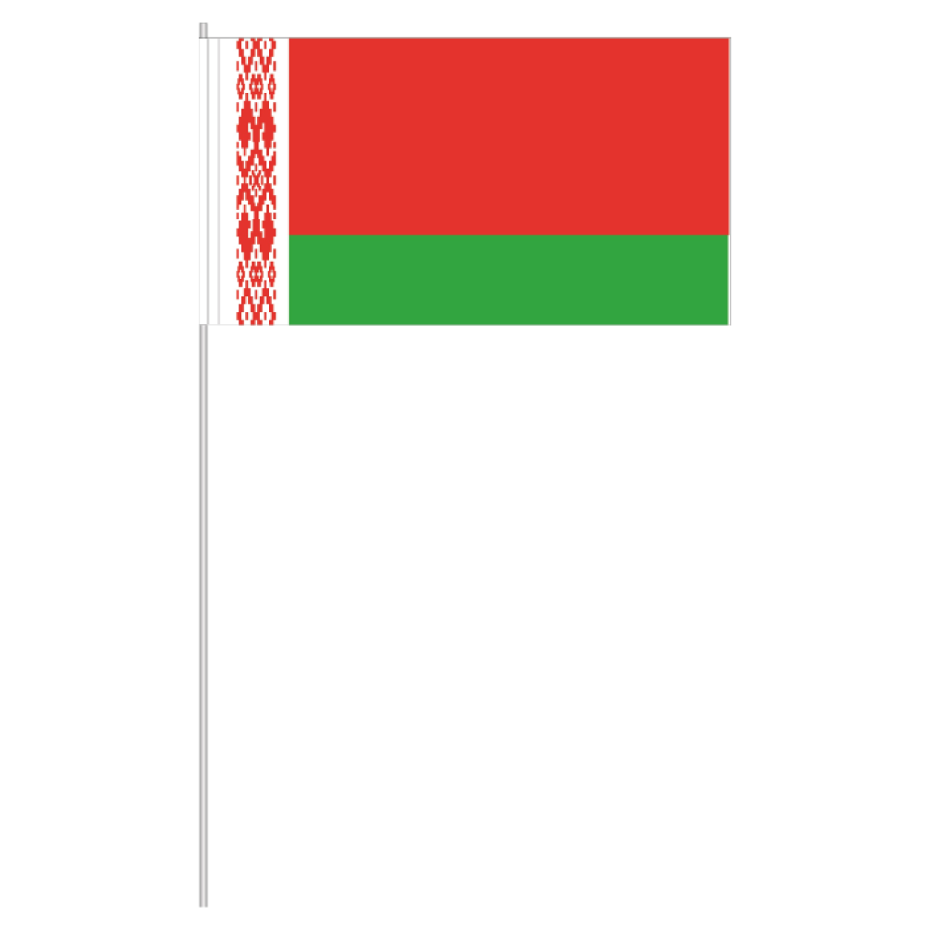 Papierfahnen Russland Papierfähnchen Flagge Fahne 