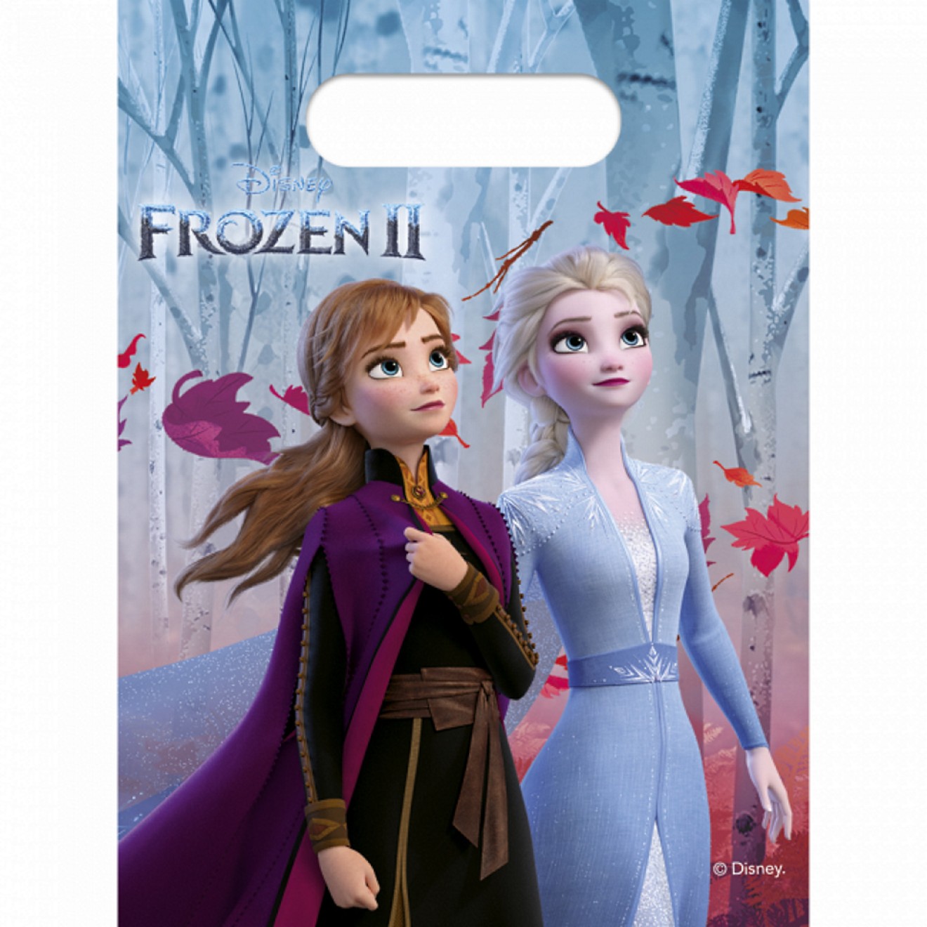 Geschenktüte Eiskönigin / Frozen 2 - 6 Stück