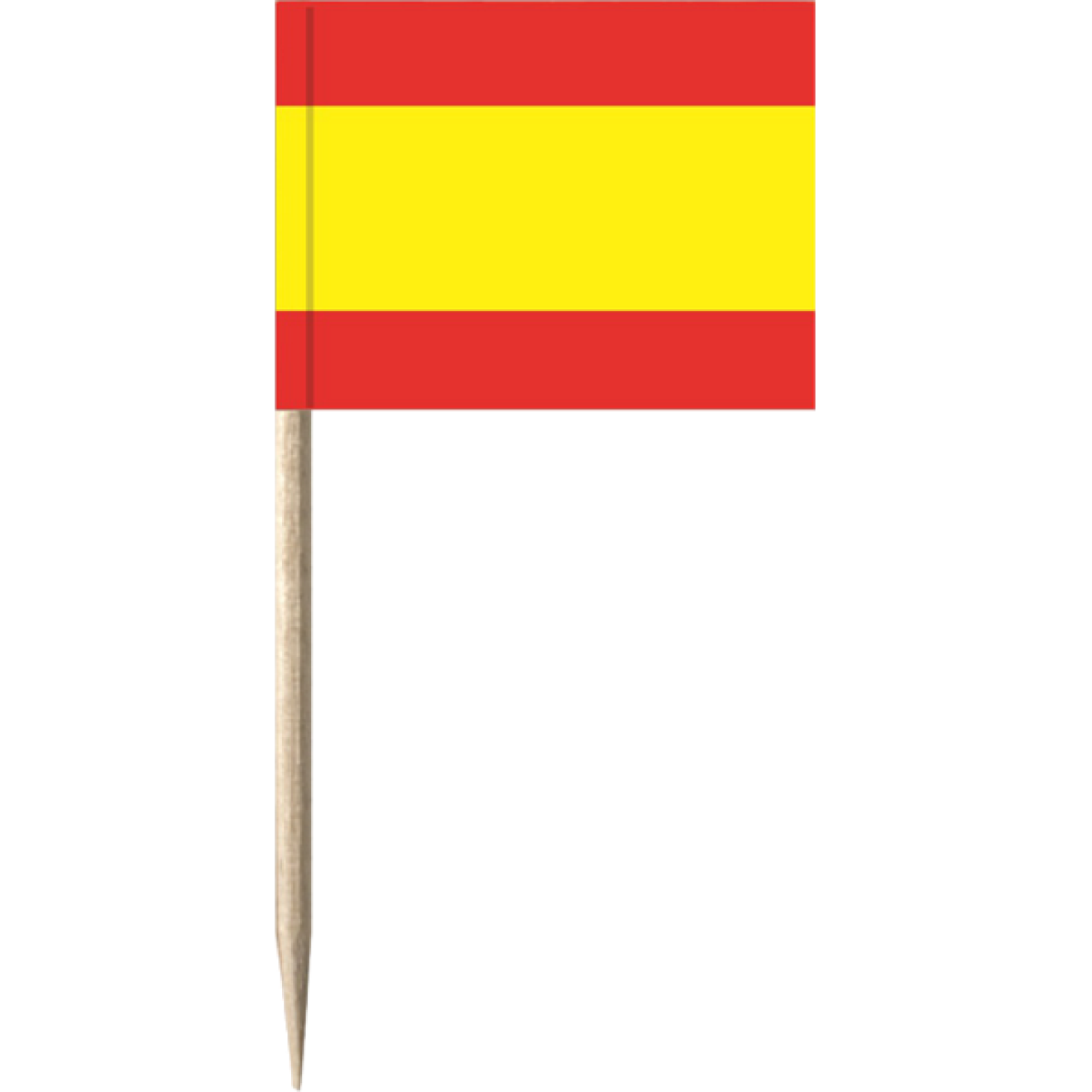 Flaggenpicker / Käsepicker Spanien 50 Stück