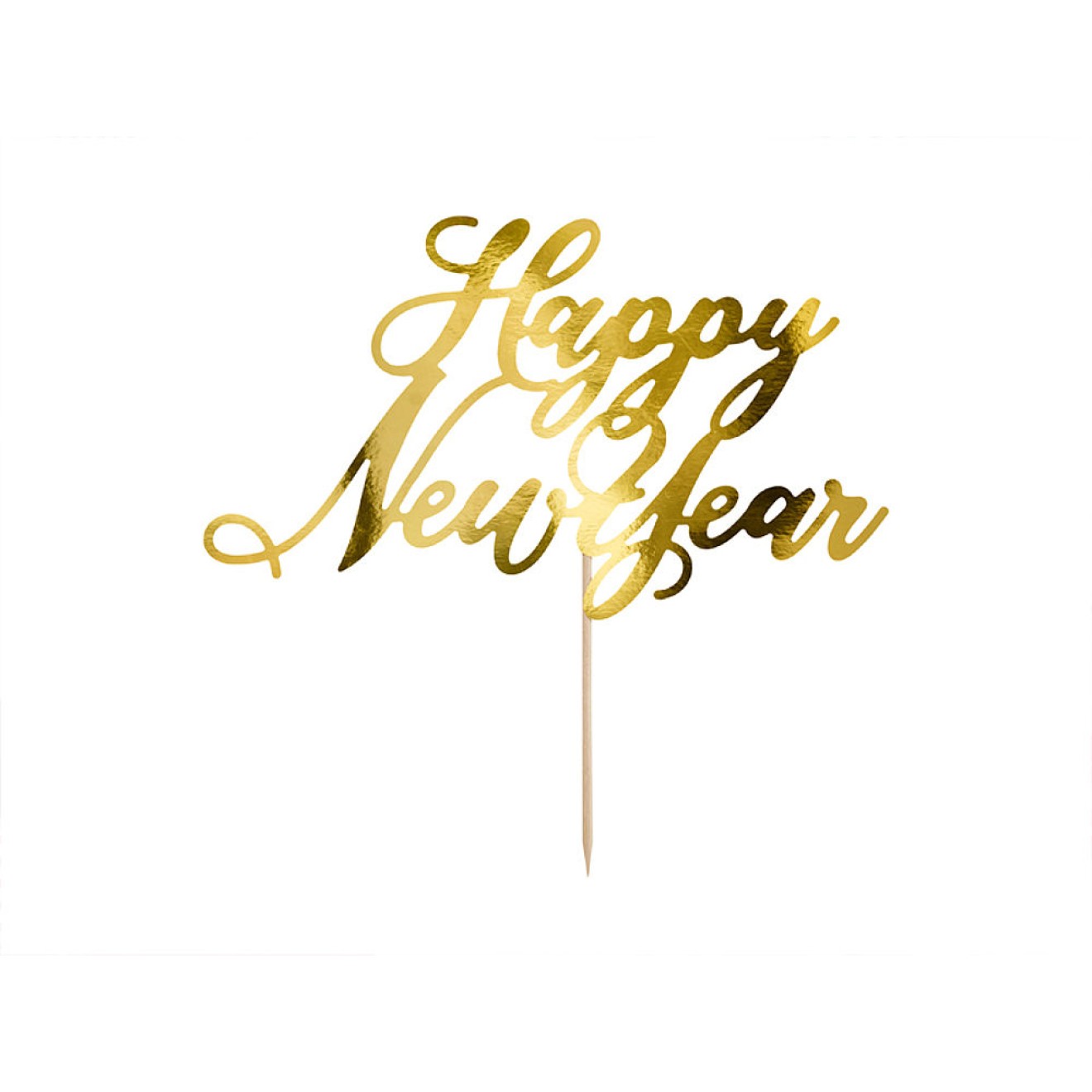 Kuchendeko - Happy New Year - Gold