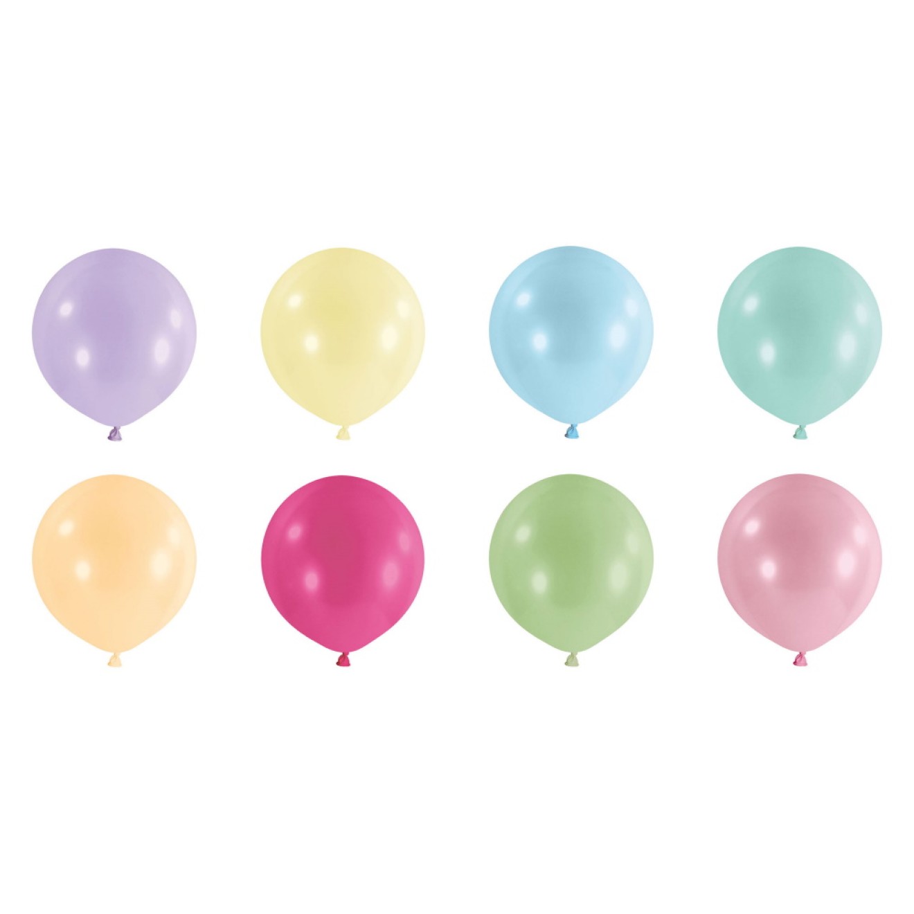 Riesenballons Freie Farbauswahl Ø 60 cm